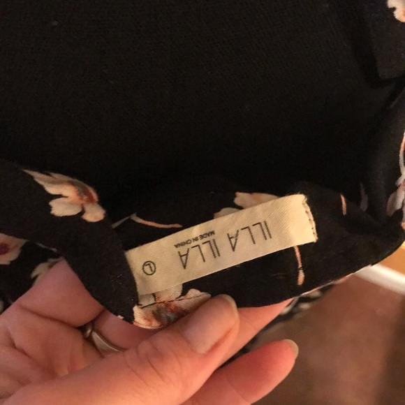 Illa Illa Floral Button Maxi Suspender Skirt - Picture 2 of 4